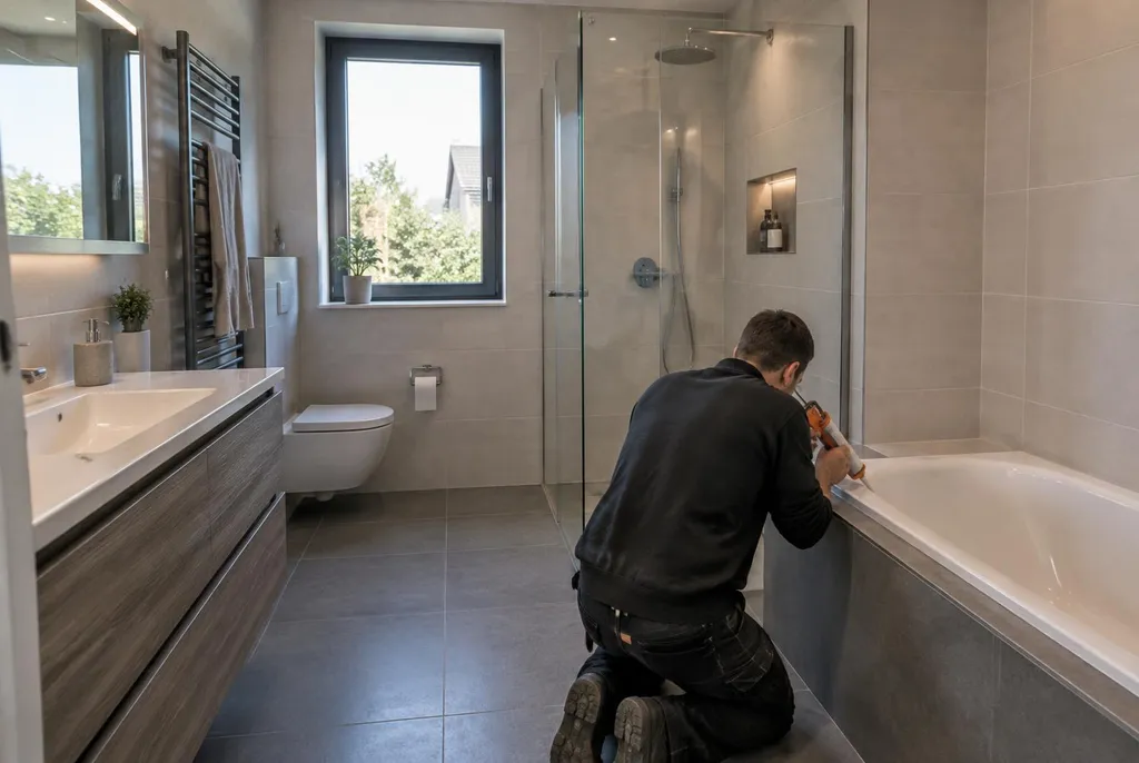 Kitbedrijf Harmelen – badkamer kit vervangen bij de douche