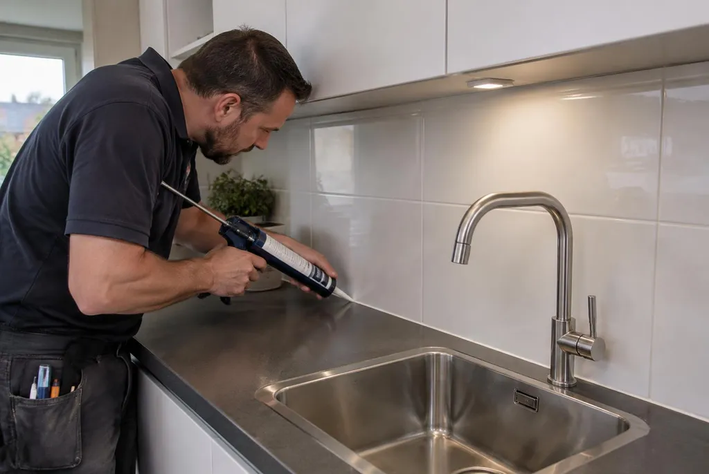 Kitbedrijf Harmelen – keuken kit vervangen